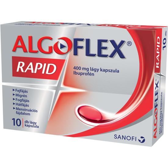 Algoflex Rapid 400mg lágy kapszula 10x