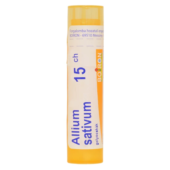 Allium Sativum  Golyócskák 15CH 4g