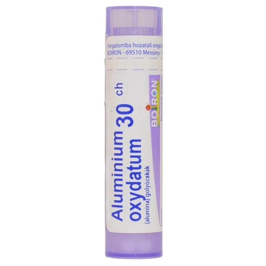 Aluminium Oxydatum Golyócskák 30CH 4g