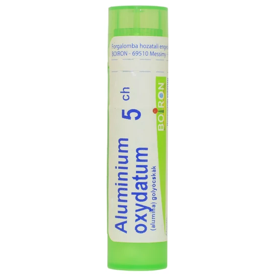 Aluminium Oxydatum Golyócskák 5CH 4g