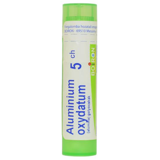 Aluminium Oxydatum Golyócskák 5CH 4g