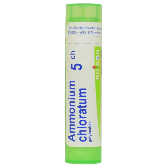 Ammonium Chloratum Golyócskák 5CH 4g