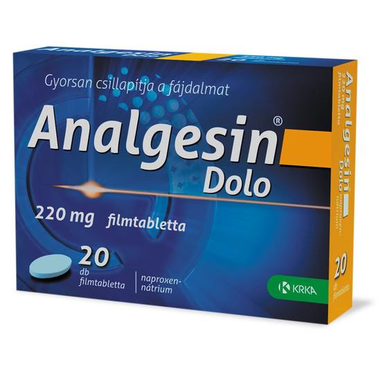 Analgesin Dolo 220 mg filmtabletta 20x