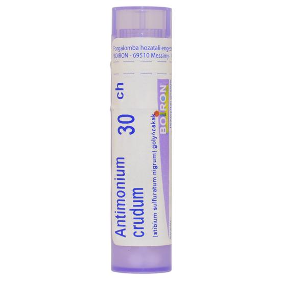 Antimonium Crudum Golyócskák 30CH 4g