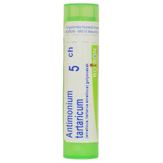 Antimonium Tartaricum Golyócskák 5CH 4g