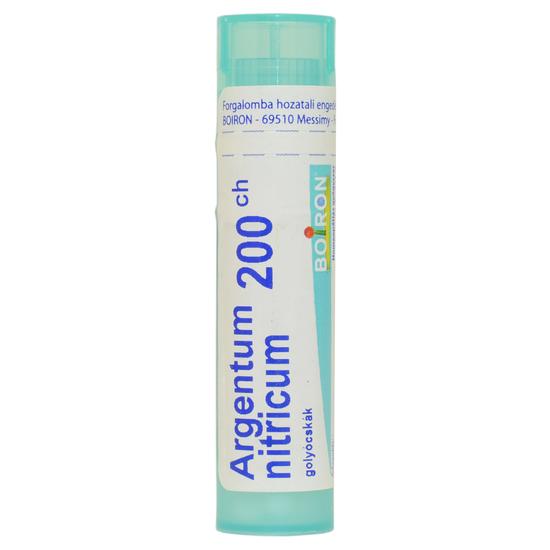 Argentum Nitricum Golyócskák 200CH 4g