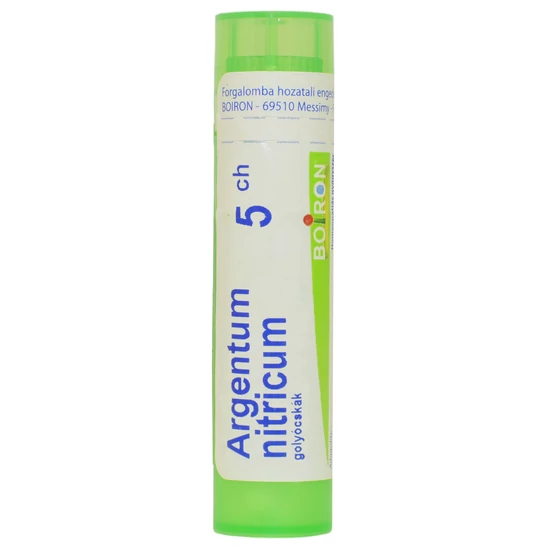 Argentum Nitricum Golyócskák 5CH 4g