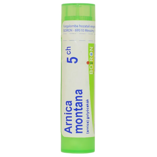 Arnica Montana Golyócskák 5CH 4g