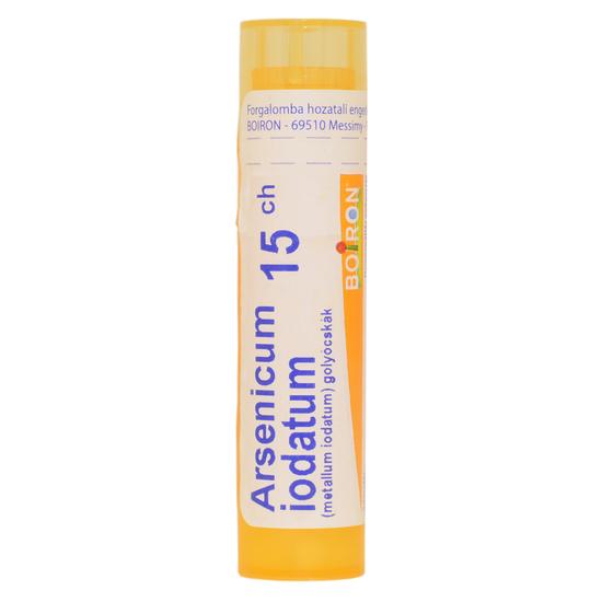 Arsenicum Iodatum Golyócskák 15CH 4g