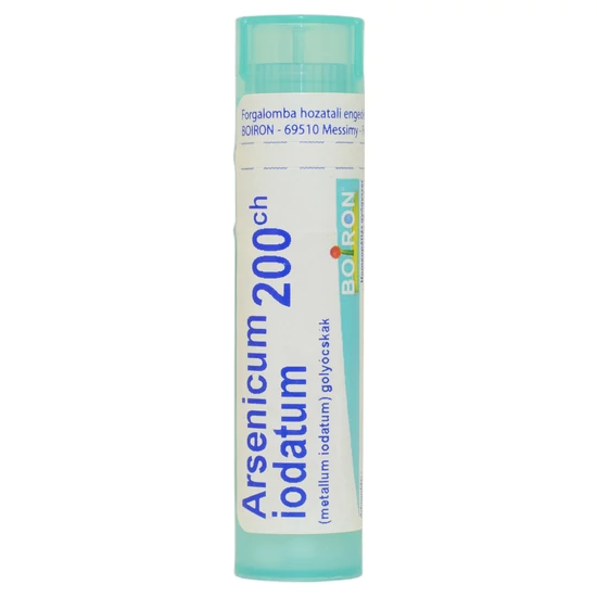 Arsenicum Iodatum Golyócskák 200CH 4g