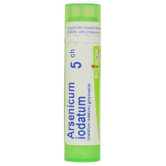 Arsenicum Iodatum Golyócskák 5CH 4g