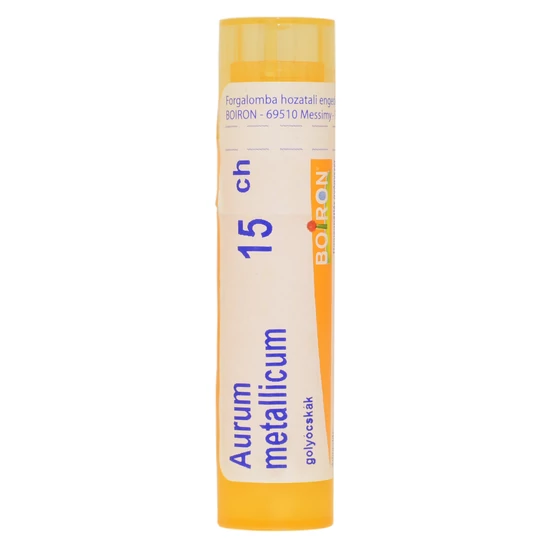 Aurum Metallicum Golyócskák 15CH 4g