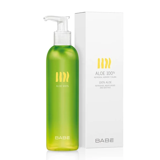 Babé Aloe Testápoló Gél 300 ml