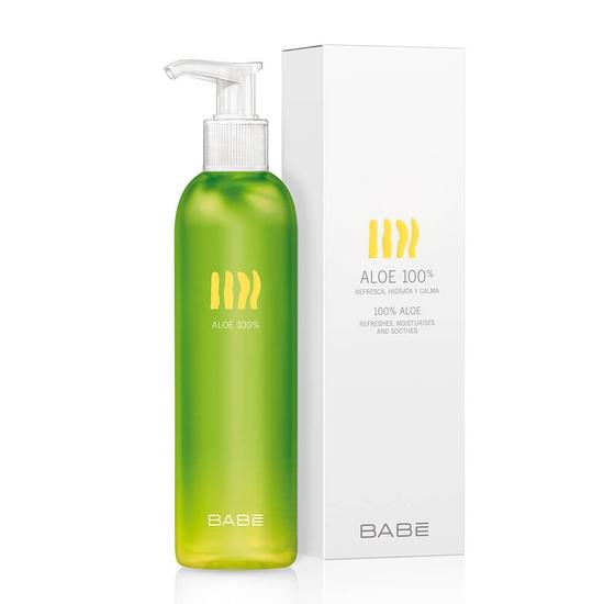 Babé Aloe Testápoló Gél 300 ml