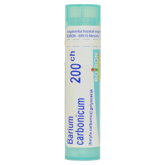 Barium Carbonicum Golyócskák 200CH(Baryta Carbonica) 4g