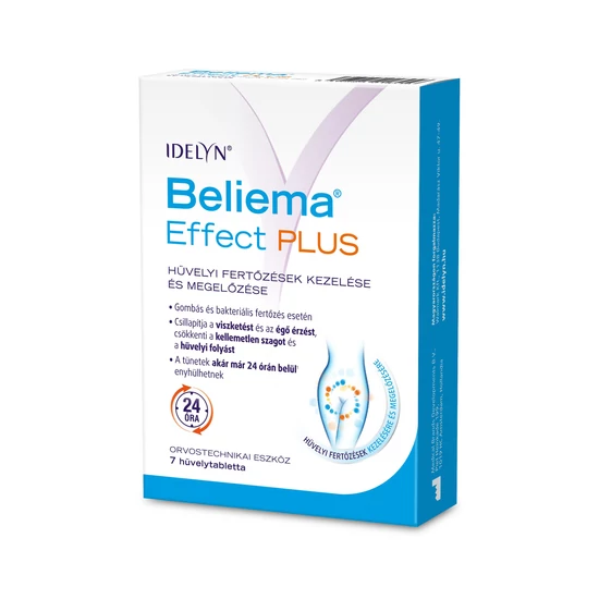 Beliema effect plus hüvelytabletta 7x