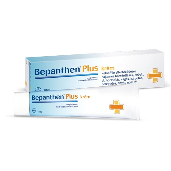 Bepanthen plus krém 100g