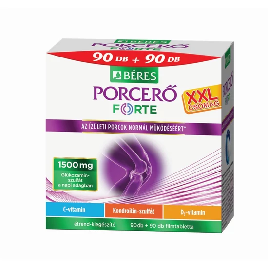 Béres Porcerő Forte filmtabletta 180x