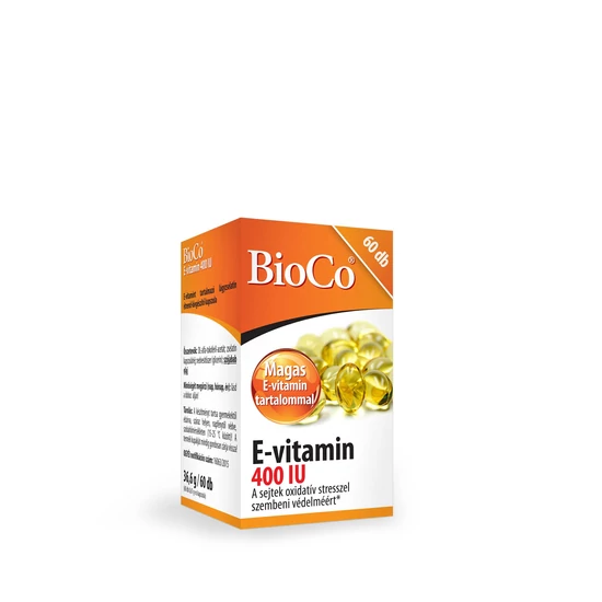 BioCo E-vitamin 400 IU 60x