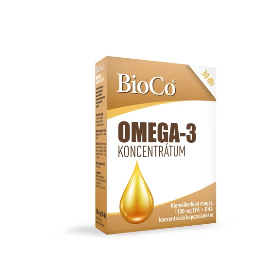BioCo Omega-3 KONCENTRÁTUM 30x
