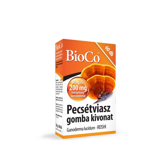 BioCo Pecsétviasz gomba kivonat 60x