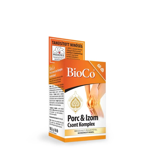 BioCo Porc&Izom Csont Komplex kondroitinnel 60x
