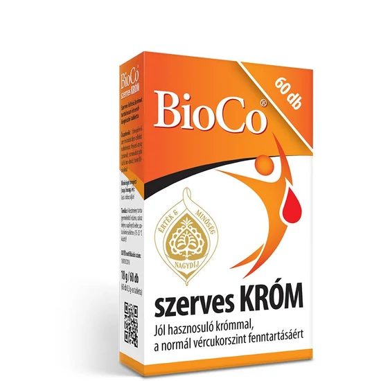 BioCo Szerves Króm tabletta 60x