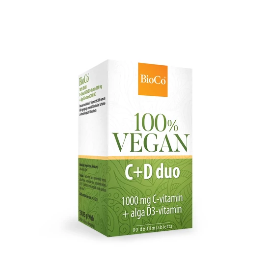 BioCo VEGAN C+D duo filmtabletta 90x