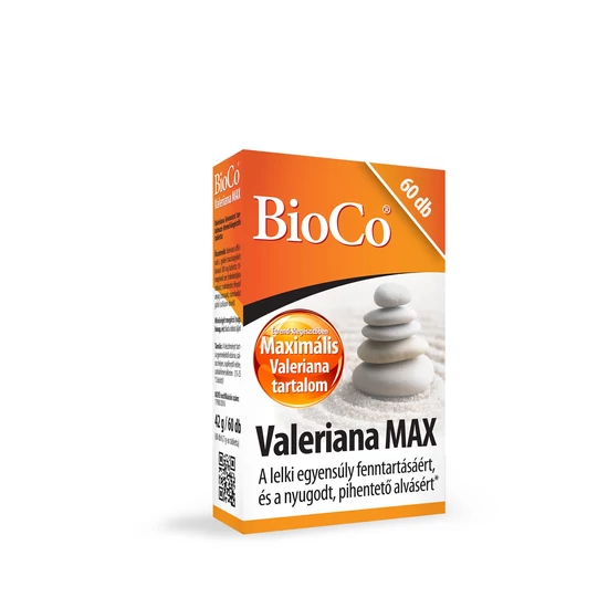 BioCo Valeriana MAX 60x