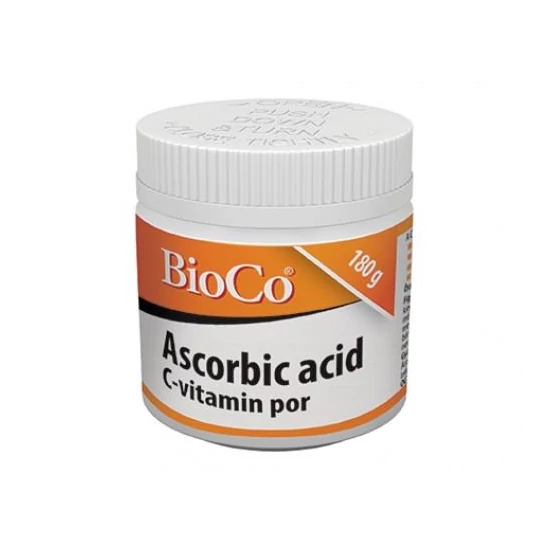 Bioco Ascorbic Acid C-vitamin por 180g
