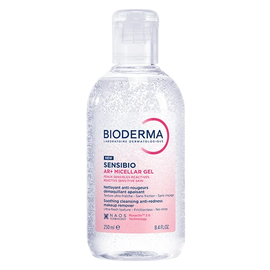 Bioderma Sensibio AR+ micellás gél 250ml