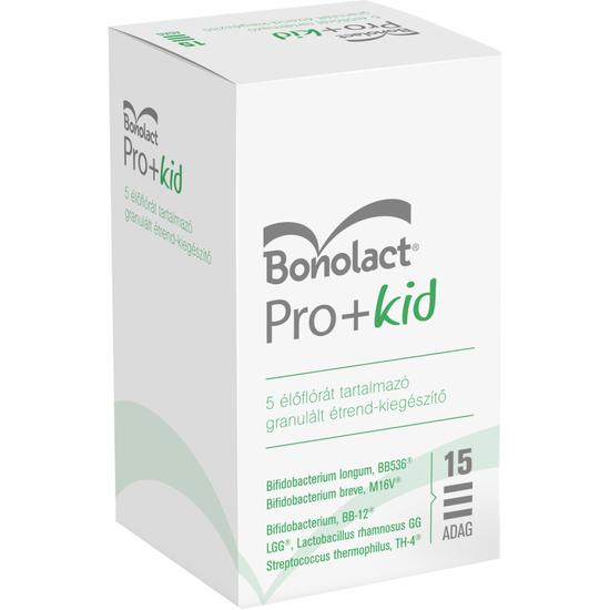 Bonolact pro+kid5 étrendkiegészítő granulátum 15x