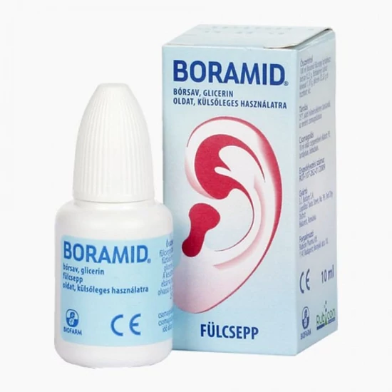 Boramid fülcsepp 10ml