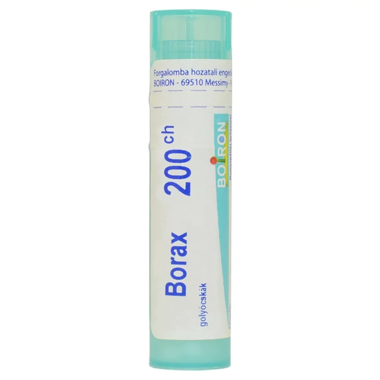 Borax Golyócskák 200CH 4g