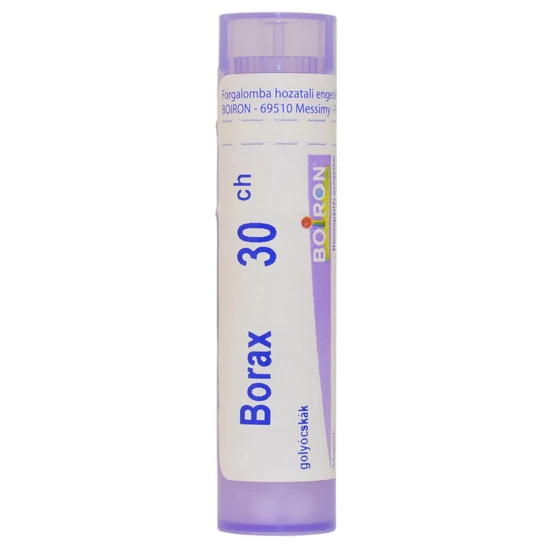 Akciós Borax Golyócskák 30CH 4g