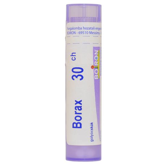 Borax Golyócskák 30CH 4g