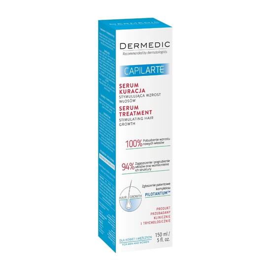 Dermedic CAPILARTE Hajnövekedést serkentő szérum 150 ml