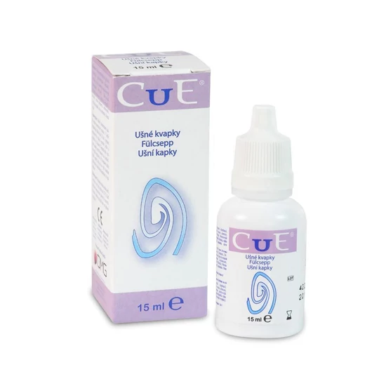 CUE fülcsepp 15 ml
