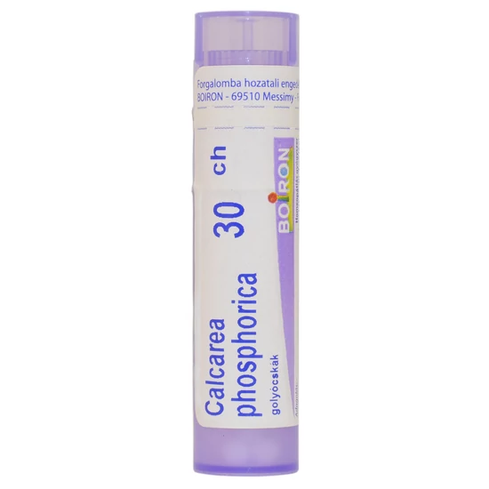 Calcarea Phosphorica Golyócskák 30CH(Calcium Phosphoricum)      4g
