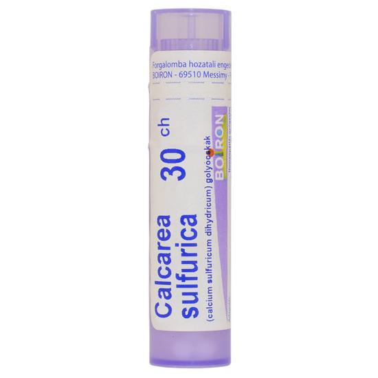 Calcarea Sulfurica Golyócskák 30CH (Calcium Sulfuricum)         4g