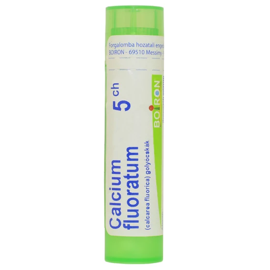 Calcium Fluoratum Golyócskák 5CH 4g