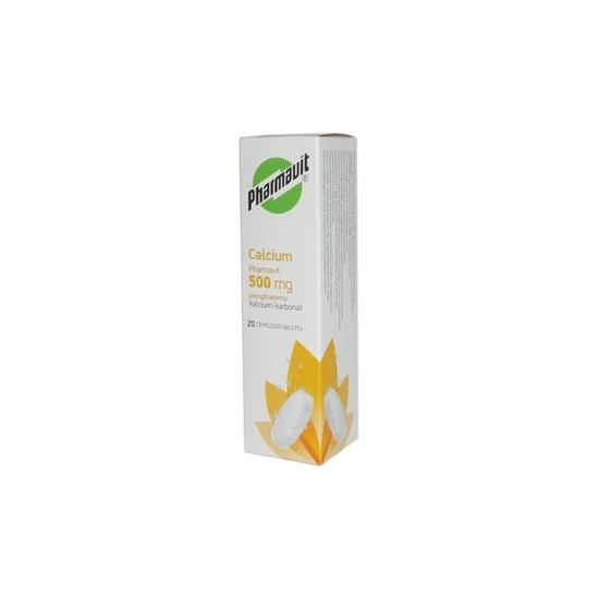 Calcium pharmavit pezsgőtabletta 20x