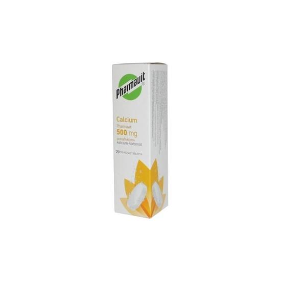 Calcium pharmavit pezsgőtabletta 20x