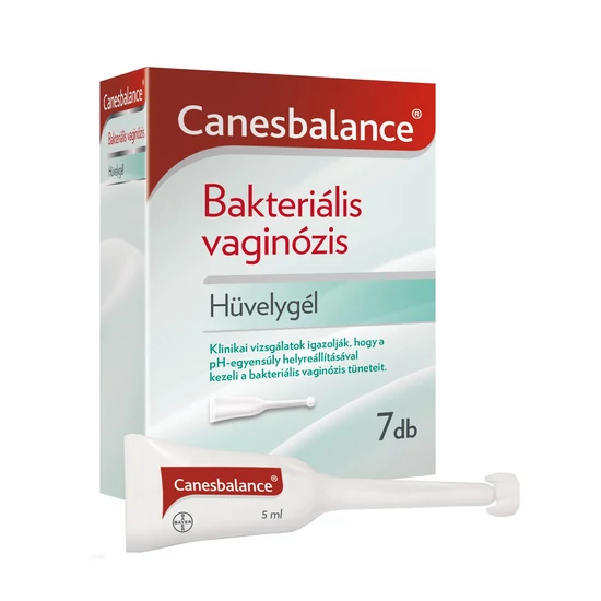 Canesbalance hüvelygél 7x5ml