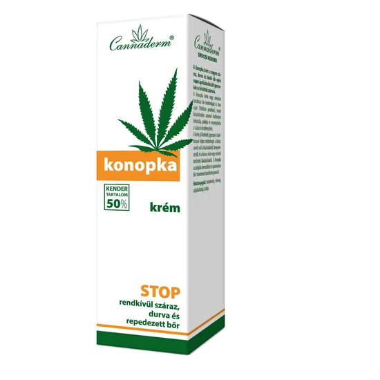 Cannaderm Atopos Konopka 75g (kender tartalom: 50 %)