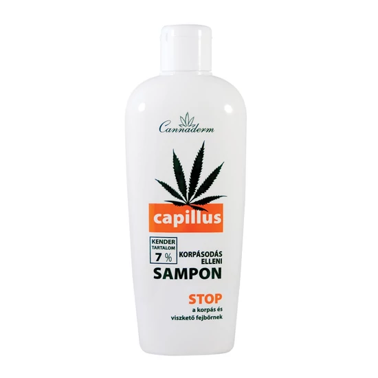 Cannaderm Capillus sampon KORPÁSODÁS ELLEN 150ml