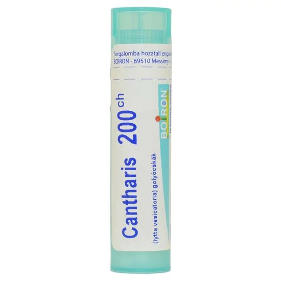 Cantharis Golyócskák 200CH 4g