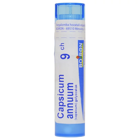 Capsicum Annuum Golyócskák 9CH 4g