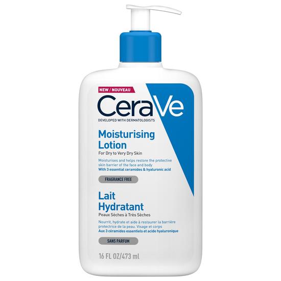 Cerave Hidratáló Testápoló Tej 473ml