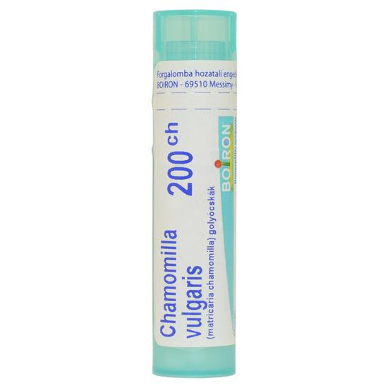 Chamomilla Vulgaris Golyócskák 200CH 4g